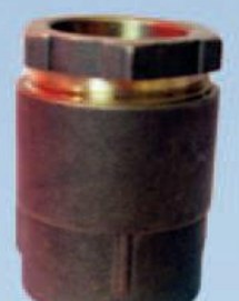 Female-thread to pipe coupler