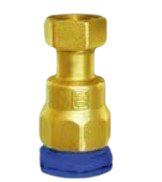 Female-to-pipe Straight Threaded Fitting