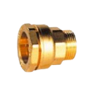 Male-to-pipe Straight Connector