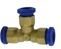Pipe-to-pipe Tee Fitting