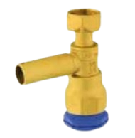 Tamper Proof Shut Off Valve Before Meter With Operating Key