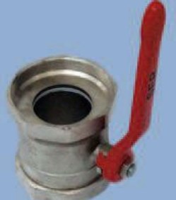 Reduced-bore ball valve