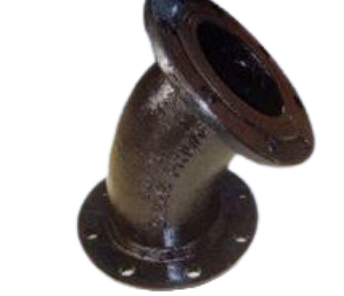 Double Flanged 45° Elbow