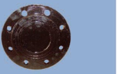 Blind flange