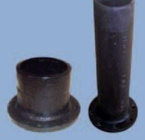 Plain flange fitting