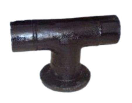 Spigot-Spigot Flanged Tee