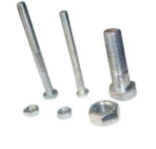 Electric or Hot Dip Galvanized Bolts and Nuts