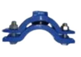 Tapping Saddle For Polyethylene Pipes