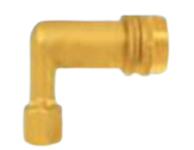 Elbow In Brass