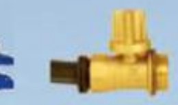Service tapping valve