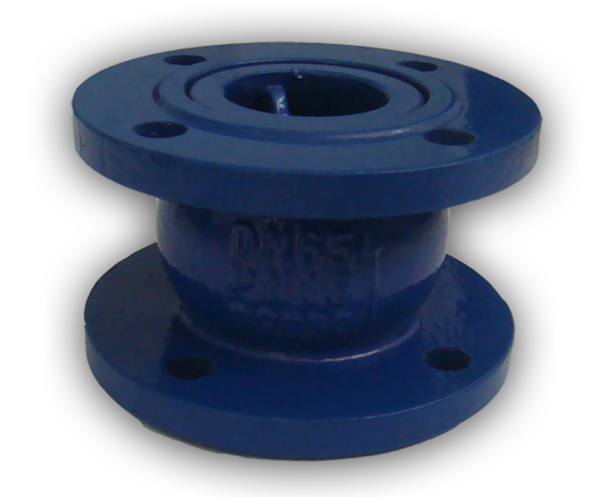 Clapet antiretour à disque axial