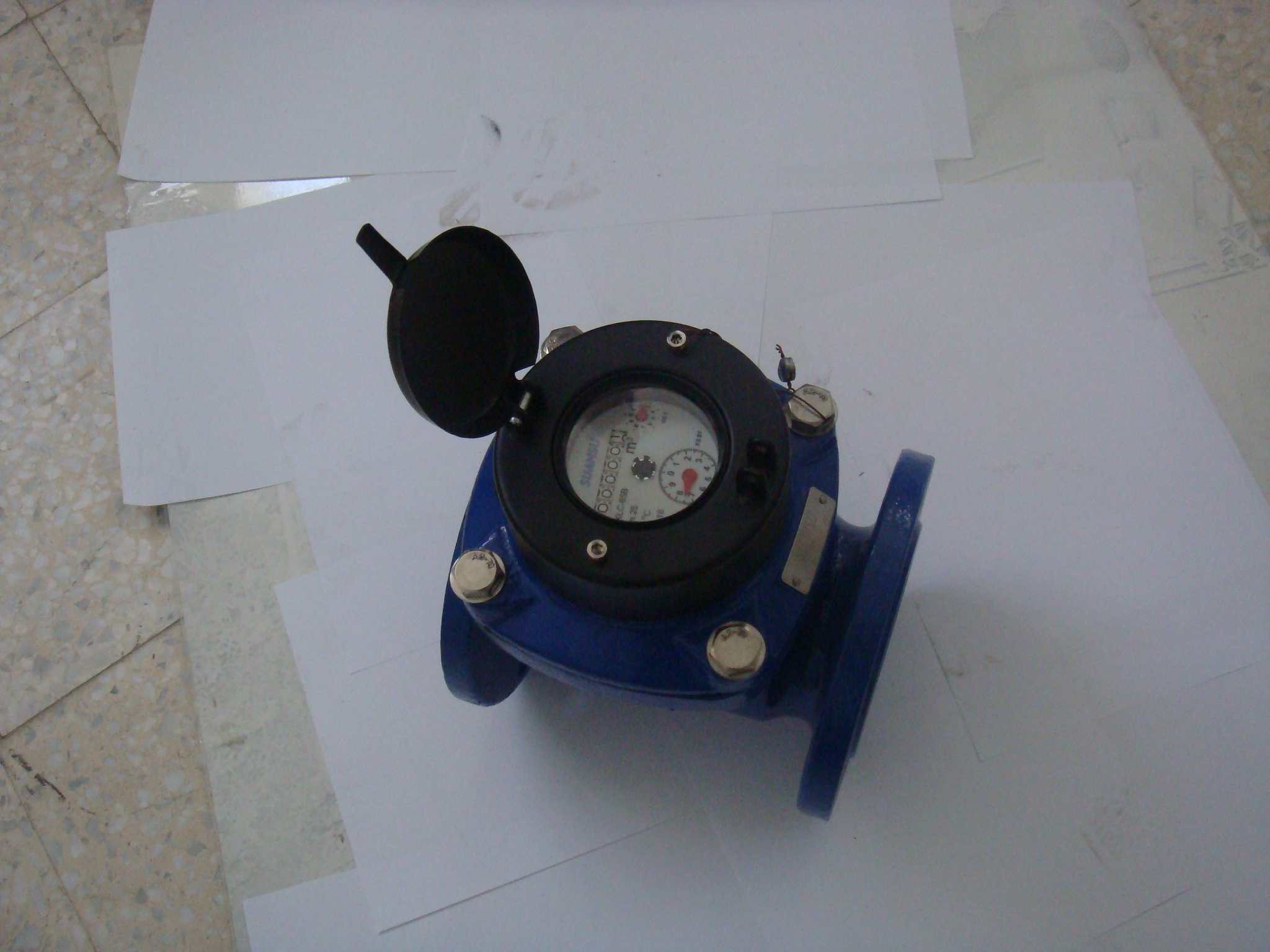 Compteur d'eau type Woltman, classe B
