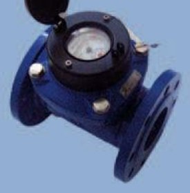 Irrigation-type water meter