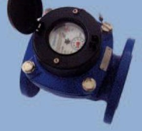 Woltman-type water meter, class B