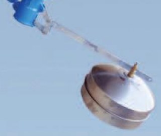 Compensated float valve