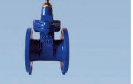 Resilient-seated wedge gate valve, short F4 series