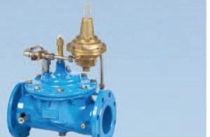 Hydraulic altitude control valve
