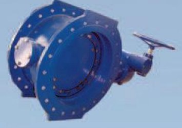 Flanged butterfly valve, series 14
