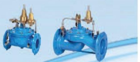 Pressure reducing valve