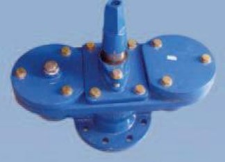 Triple-function air valve, combined model