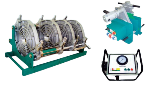Machines de soudure (PE et PP)