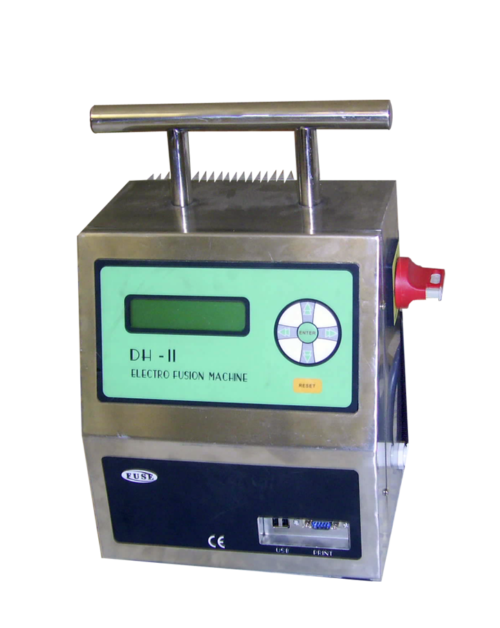 Machine de soudure électrosoudable, raccord universel