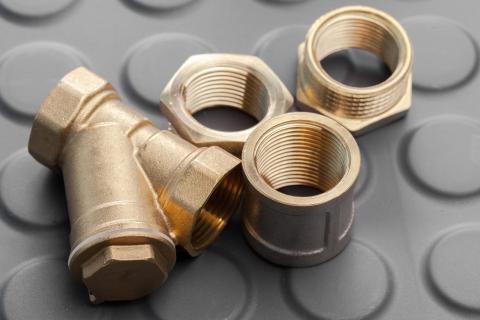  Brass Valves and Accessories